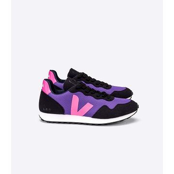 Veja SDU REC ALVEOMESH Løpesko Dame Purple/Black | NO 433CTV